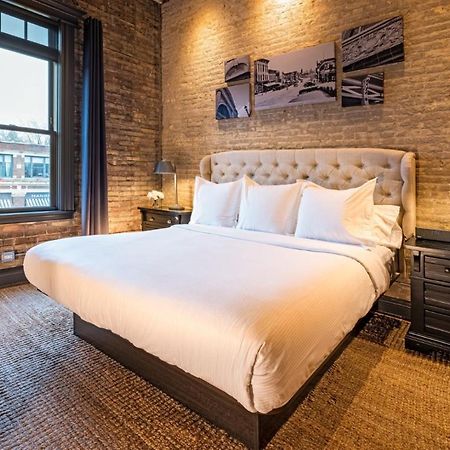 Hip Urban Loft-Small Town Charm-124 Lofts #2 West Dundee Eksteriør bilde
