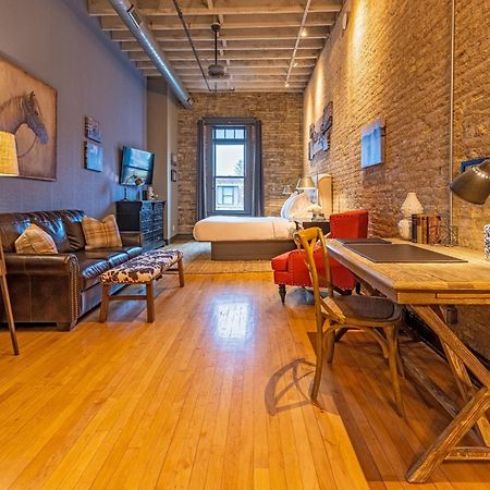 Hip Urban Loft-Small Town Charm-124 Lofts #2 West Dundee Eksteriør bilde