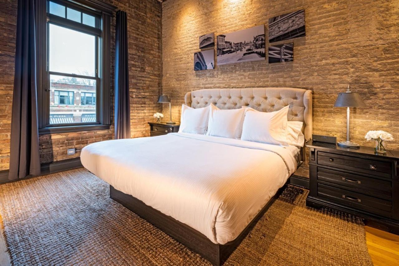 Hip Urban Loft-Small Town Charm-124 Lofts #2 West Dundee Eksteriør bilde