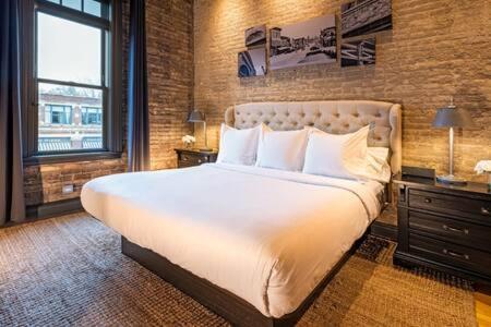 Hip Urban Loft-Small Town Charm-124 Lofts #2 West Dundee Eksteriør bilde